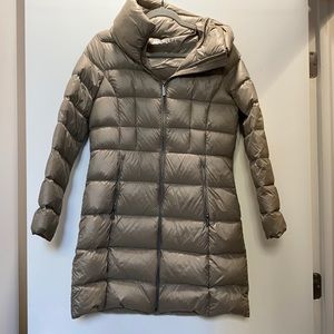 Michael Khors packable down filled jacket